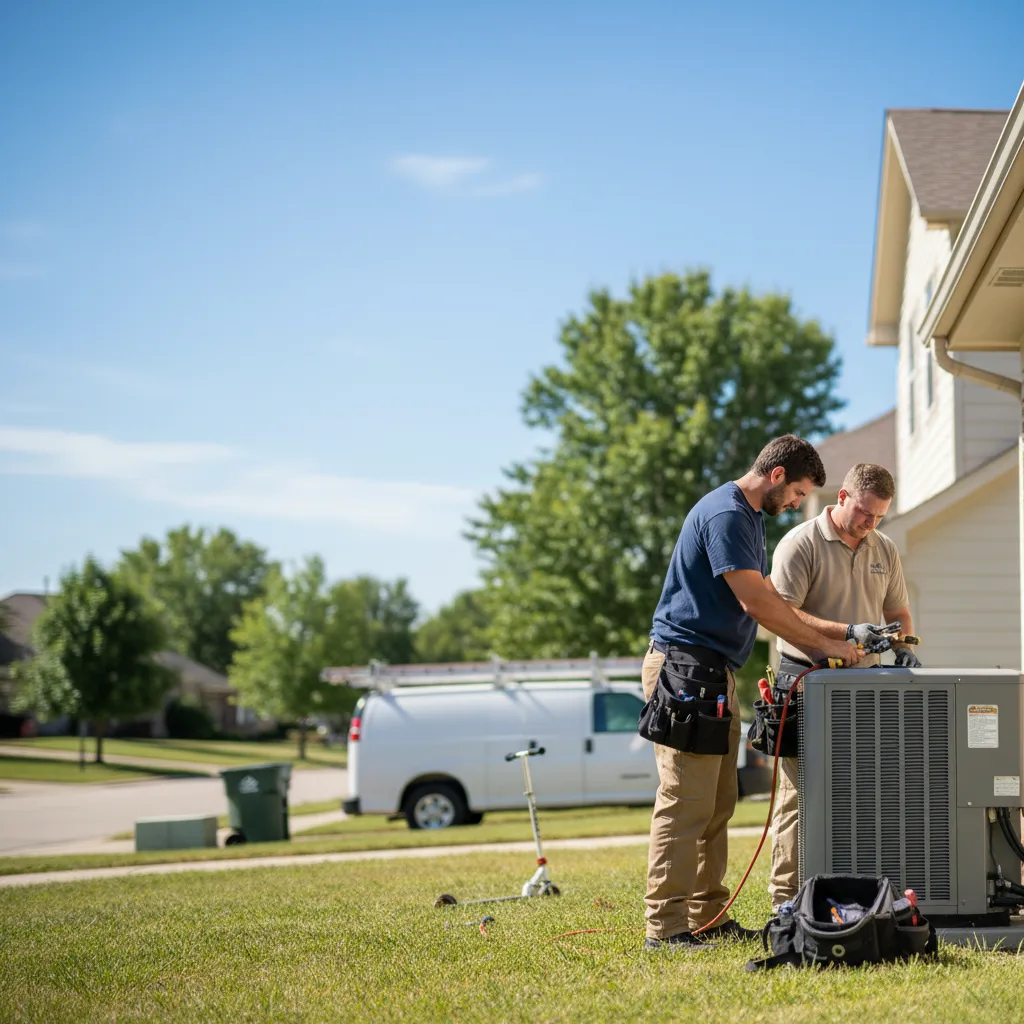 AC Repair in Walnut Creek